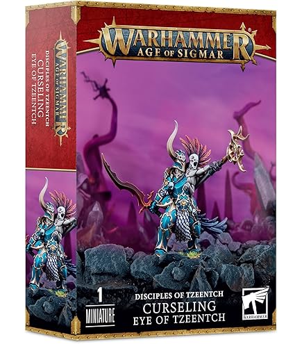 Amazon.co.jp: Warhammer Age of Sigmar Tzeentch Arcanites Kairic